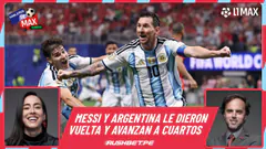 EL ADIÓS DE CR7 Y EL DESAFÍO DE MESSI CONTINUA | HABLEMOS DE MAX - EN VIVO