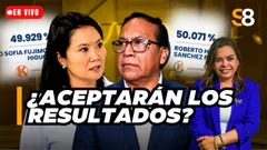 ¿KEIKO FUJIMORI PUEDE VOLVER A LIDERAR?, 27 MIL VOTOS DE DIFERENCIA CON ROBERTO SÁNCHEZ | S8