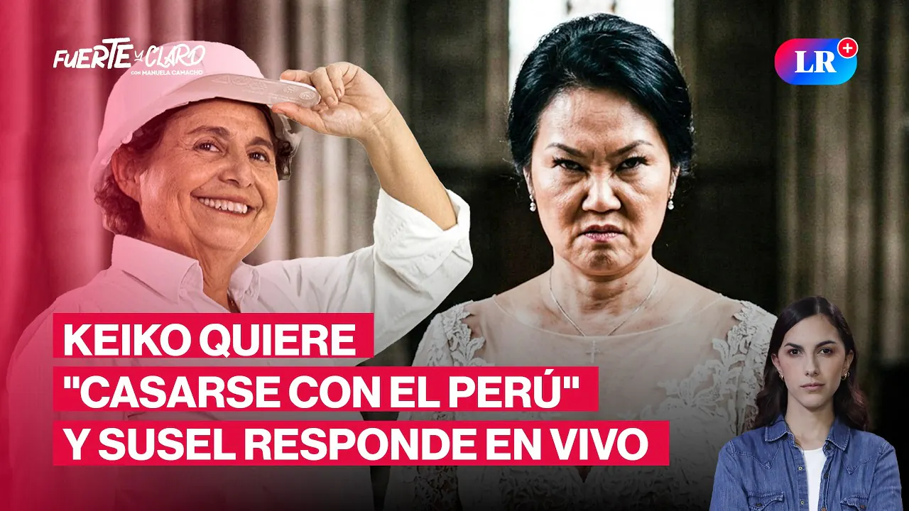 Reproducir: KEIKO: "ME QUIERO CASAR CON EL PERÚ" Y LÓPEZ ALIAGA QUEDA SIN LA MUNI DE LIMA | FUERTE Y CLARO