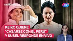 KEIKO: "ME QUIERO CASAR CON EL PERÚ" Y LÓPEZ ALIAGA QUEDA SIN LA MUNI DE LIMA | FUERTE Y CLARO