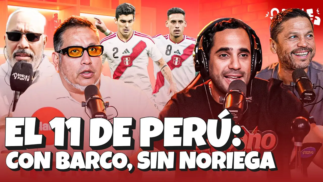 Reproducir: HOY JUEGA PERÚ | DOBLE PUNTA EN VIVO con PEDRO, BRUNO, HORACIO y VIVAR