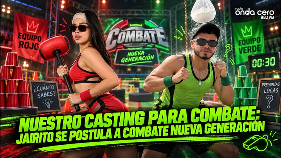 ¡Nuestro Jairito postulará a Combate! ¿Pasará el casting? - LATINA FOREVA - RADIO ONDA CERO