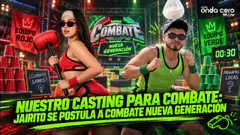 ¡Nuestro Jairito postulará a Combate! ¿Pasará el casting? - LATINA FOREVA - RADIO ONDA CERO