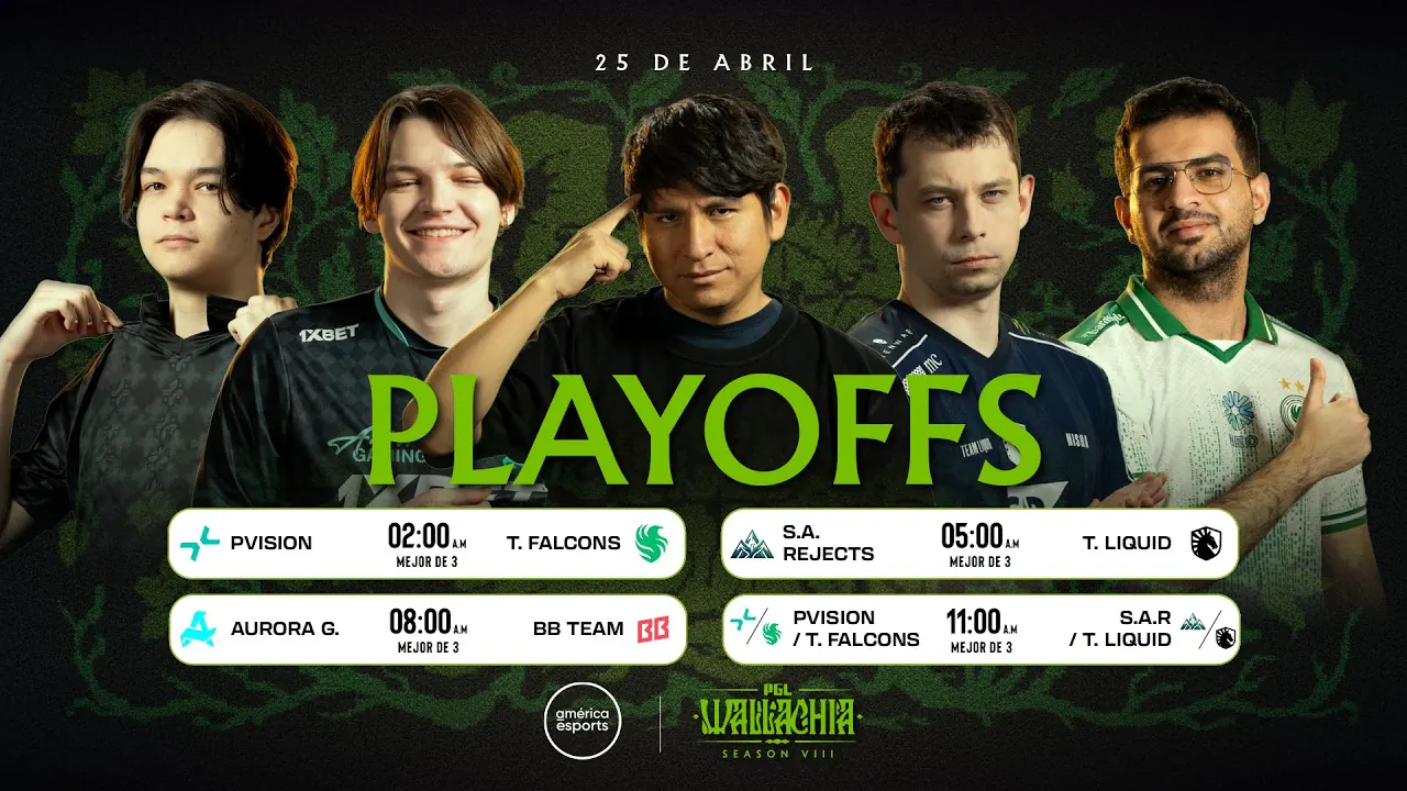 Reproducir: SA REJECTS vs LIQUID | Wallachia S8: PLAYOFFS