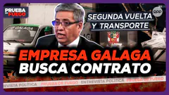 ELECCIONES 2026 EN VIVO Segunda vuelta: Gálaga busca contratar con ONPE para traslado electoral