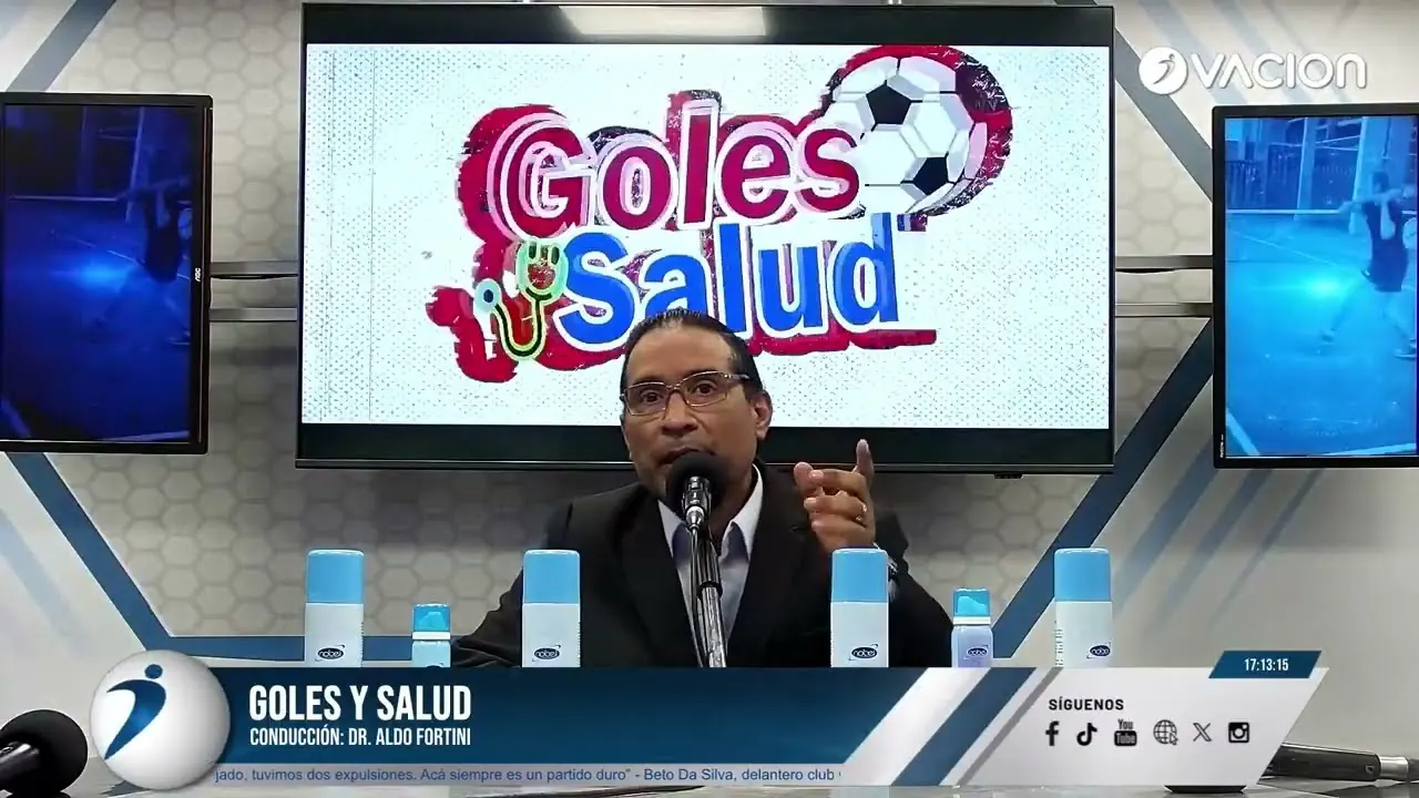 Reproducir: 🔴 #ENVIVO | Goles y Salud por RADIO OVACION