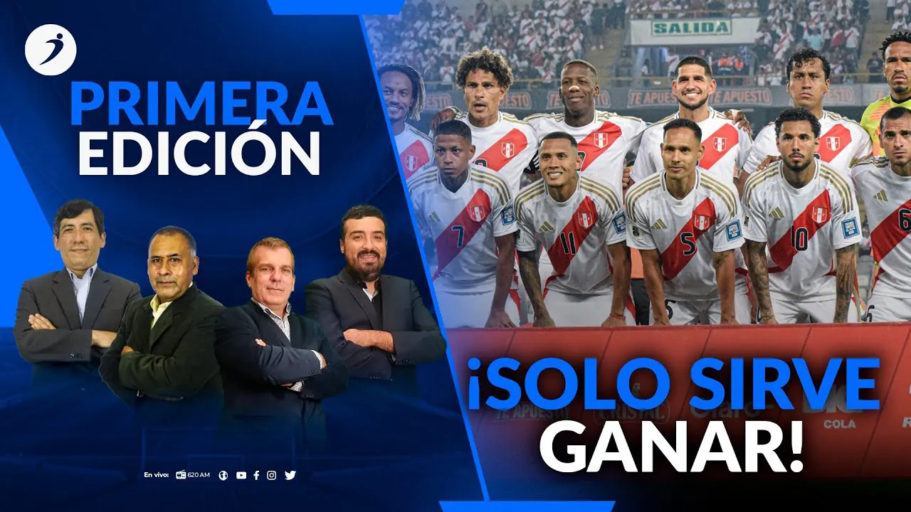 Reproducir: 🔴 #ENVIVO | PERÚ SE JUEGA LA VIDA EN LAS CLASIFICATORIAS | Ovación Primera Edición por RADIO OVACION