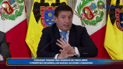 Lima y Ministerio Público fortalecen acciones contra la delincuencia | 25 de setiembre