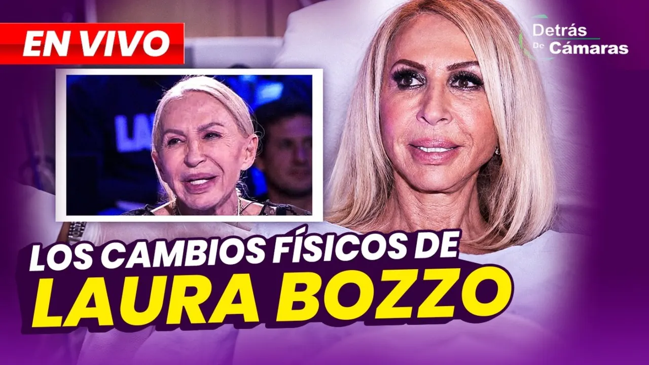 Reproducir: 🟣 EN VIVO - LOS CAMBIOS FÍSICOS DE LAURA BOZZO | DETRÁS DE CÁMARAS – Panamericana TV