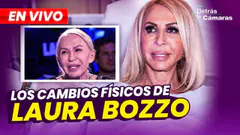 EN VIVO - LOS CAMBIOS FÍSICOS DE LAURA BOZZO | DETRÁS DE CÁMARAS – Panamericana TV