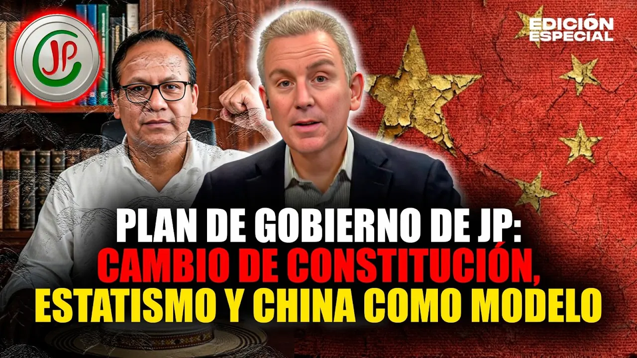 Reproducir: #EnVivo Roberto Sánchez: plan de gobierno tiene como referente a China y busca estatismo