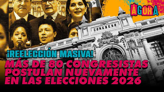 #LoÚltimo | MÁS DE 80 CONGRESISTAS POSTULAN NUEVAMENTE AL CONGRESO 2026 | EN VIVO