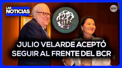 Julio Velarde continuará al frente del BCR tras pedido de Keiko Fujimori