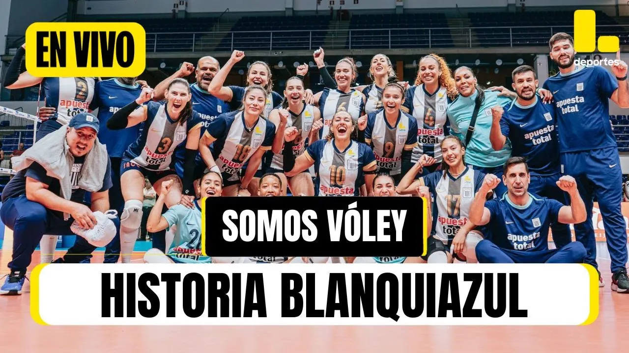 Reproducir: SOMOS VÓLEY: ALIANZA LIMA A LA FINAL DEL SUDAMERICANO Y AL MUNDIAL DE CLUBES DEL VÓLEY 2025 - LATINA