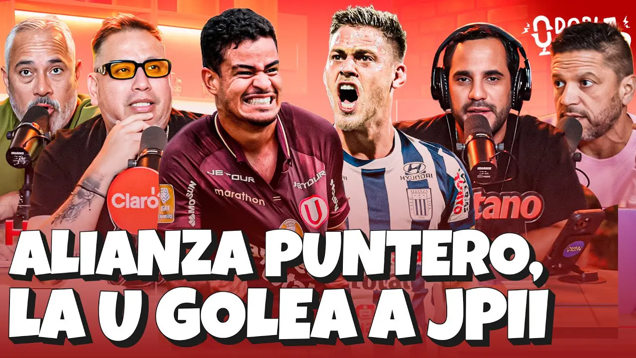 Reproducir: DOBLE PUNTA EN VIVO con PEDRO, BRUNO, HORACIO y VIVAR