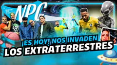 #HOY EN NPC : NOS LLAMARON LOCOS... ¡CONFIRMADO! HOY LLEGAN LOS EXTRATERRESTRES