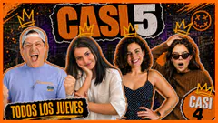 ALGUIEN NUEVO SE SIENTA CON NOSOTROS: LOS JUEVES SOMOS CASI 5 | CASI 4
