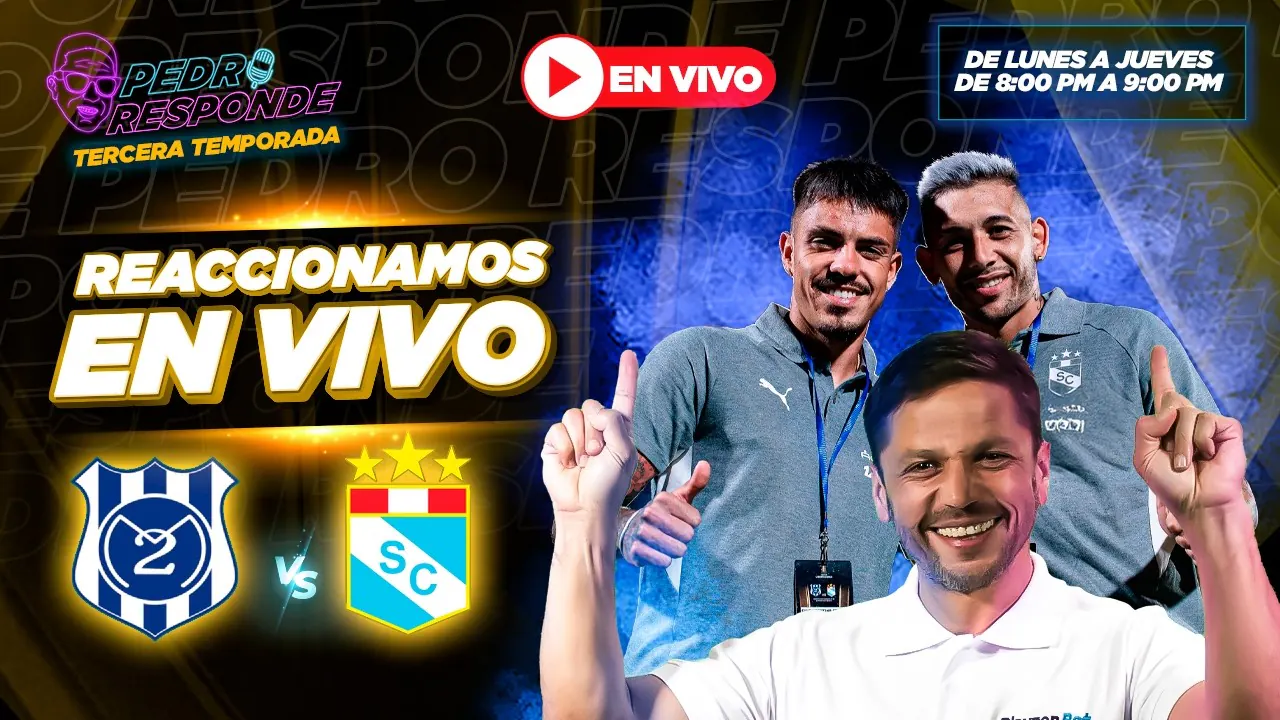 Reproducir: 2 DE MAYO VS CRISTAL EN VIVO | ¡PEDRO RESPONDE EN VIVO!  |#Playzontv #PedroResponde