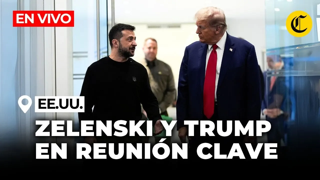 Reproducir: 🔴EN VIVO: Zelenski se reúne con Trump en Washington tras cumbre con Putin | El Comercio