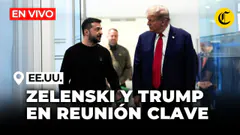 EN VIVO: Zelenski se reúne con Trump en Washington tras cumbre con Putin | El Comercio