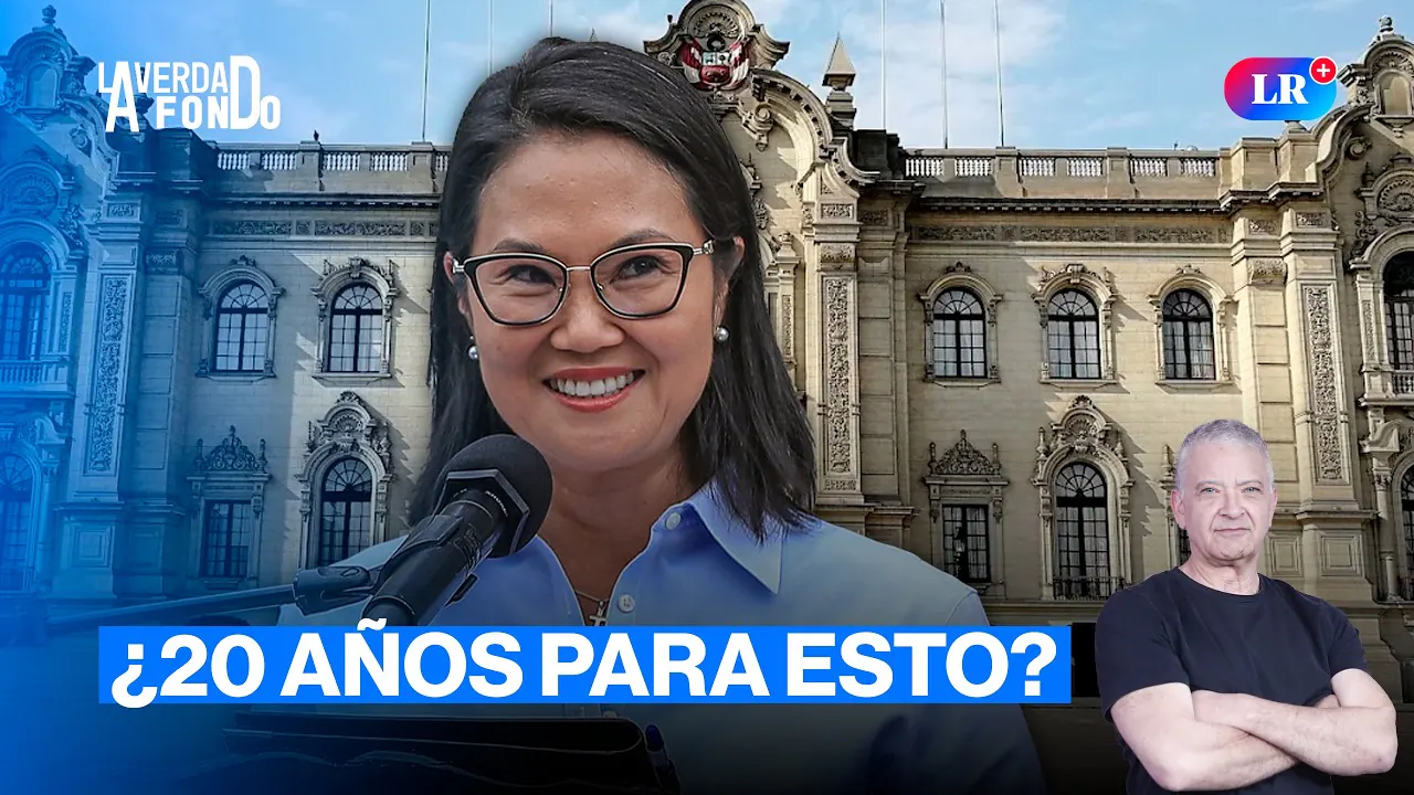 Reproducir: ROSSANA ALAYZA EN VIVO: HABLAMOS DEL GOBIERNO DE KEIKO Y PROMESAS VACÍAS | LA VERDAD A FONDO