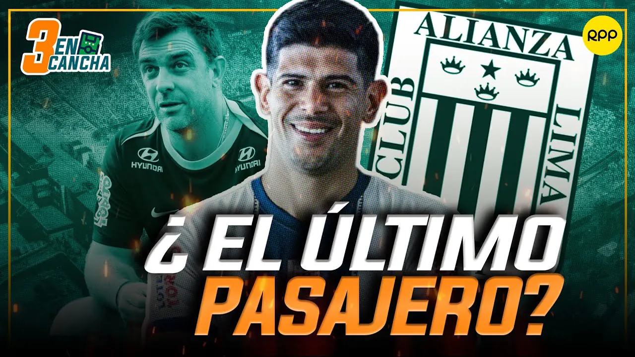 Reproducir: #ENVIVO | 🔴ALIANZA LIMA: PAVEZ REFORZARÁ AL CUADRO BLANQUIAZUL #3ENCANCHA