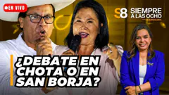 SÁNCHEZ RETA A KEIKO A DEBATIR EN CHOTA Y ELLA RESPONDE | Siempre a las 8