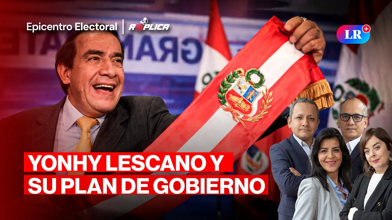Reproducir: YONHY LESCANO EN VIVO: ¿QUÉ PLANTEA EL CANDIDATO? | EPICENTRO ELECTORAL - RÉPLICA #FEEG2026