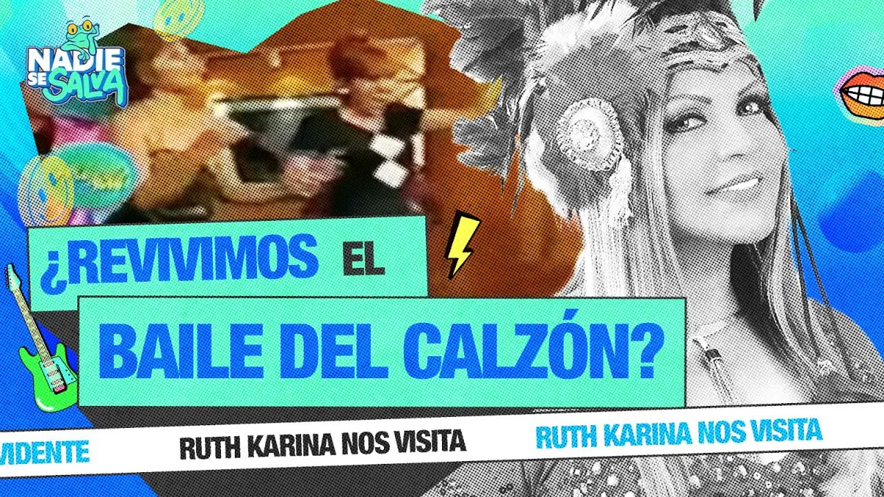 Reproducir: ¿SIGUE VIVA LA TECNOCUMBIA? CON RUTH KARINA | NADIE SE SALVA 🐸