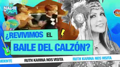 ¿SIGUE VIVA LA TECNOCUMBIA? CON RUTH KARINA | NADIE SE SALVA