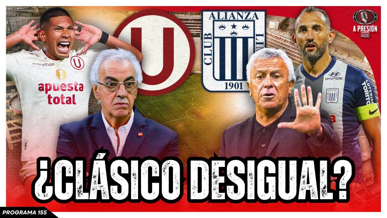 Reproducir: ¿CLÁSICO DESIGUAL? Universitario TAMBALEA y Alianza AMENAZA
