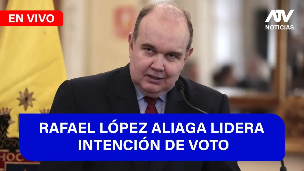 Reproducir: Fe de Erratas 📱🎙️| RAFAEL LÓPEZ ALIAGA LIDERA INTENCIÓN DE VOTO - ATV+