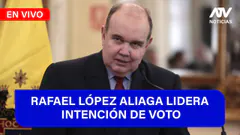 Fe de Erratas | RAFAEL LÓPEZ ALIAGA LIDERA INTENCIÓN DE VOTO - ATV+