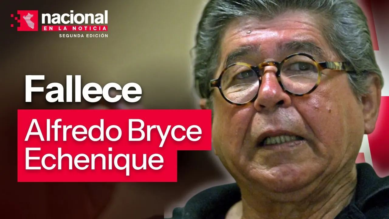 Reproducir: Alfredo Bryce Echenique fallece a los 87 años | ''Nacional en la noticia'', segunda edición, EN VIVO