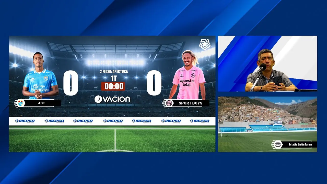 Reproducir: ADT vs SPORT BOYS por RADIO OVACION | LIGA 1 MAX