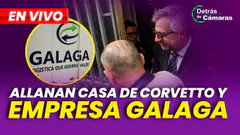 EN VIVO | ALLANAN CASA DE PIERO CORVETTO Y SEDES DE GALAGA | DETRÁS DE CÁMARAS – Panamericana TV