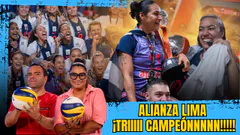 ¡ALIANZA LIMA TRICAMPEÓN!