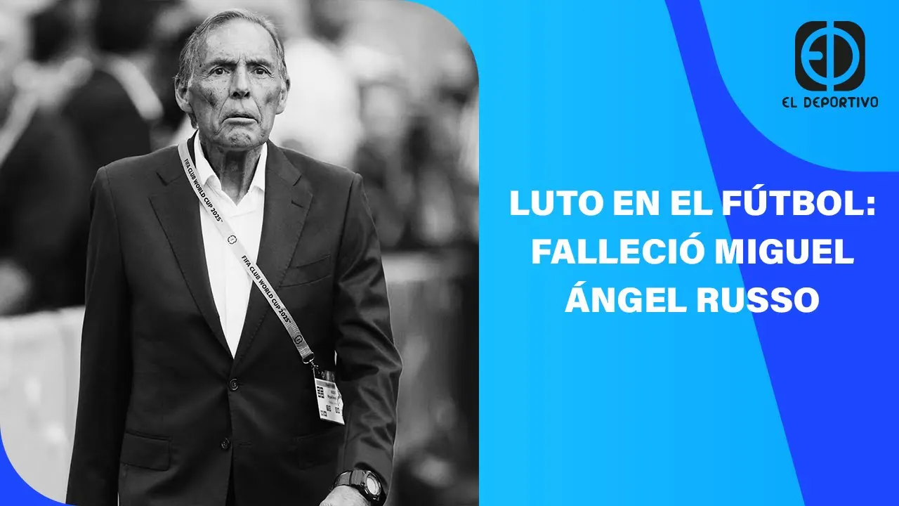 Reproducir: EN VIVO: LUTO EN EL FÚTBOL - FALLECIÓ MIGUEL ÁNGEL RUSSO | EL DEPORTIVO DIGITAL