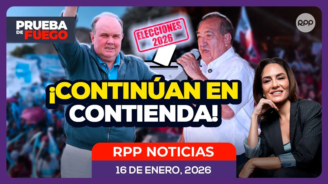 Reproducir: 🔴 EN VIVO: Vizcarra y López Aliaga siguen en carrera 2026 y vence plazo para alianzas #PDFRPP