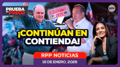 EN VIVO: Vizcarra y López Aliaga siguen en carrera 2026 y vence plazo para alianzas #PDFRPP