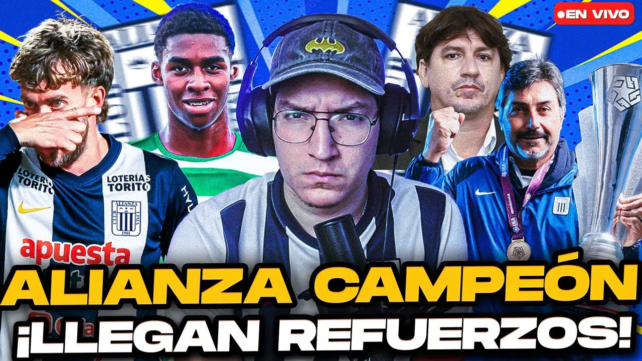 Reproducir: ¡Llegan los refuerzos! Alianza Lima da la vuelta en el Monumental