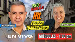WOLFGANG GROZO Y TÍO ROCKEFELLER I PRUEBA TOXICOLÓGICA EN VIVO - ESO HÁBLALO