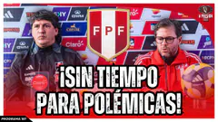 ¡ASUME SIN POLÉMICAS! BARRETO NO QUIERE LÍOS Y RESPALDA A VALERA