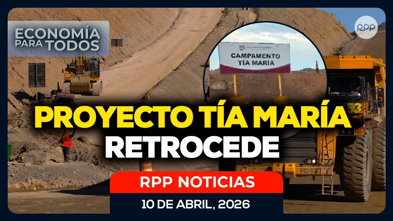 Reproducir: EN VIVO Proyecto Tía María en revisión: nueva etapa tras decisión del Consejo de Minería