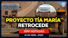 EN VIVO Proyecto Tía María en revisión: nueva etapa tras decisión del Consejo de Minería