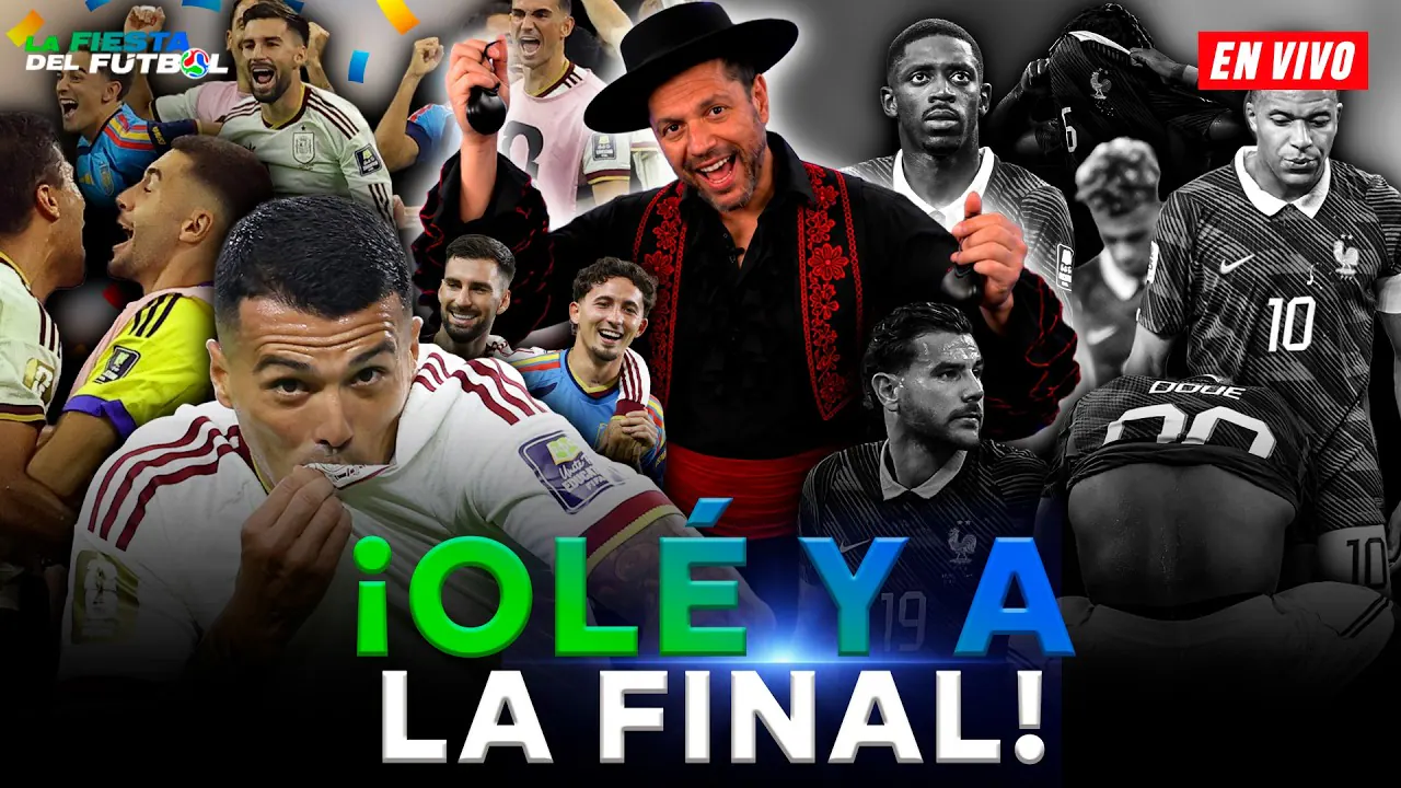 Reproducir: ¡MADRE MÍA! ESPAÑA VENCE 2-0 A FRANCIA Y CLASIFICA A LA FINAL DEL MUNDIAL | ¿ESPERA A MESSI O KANE?