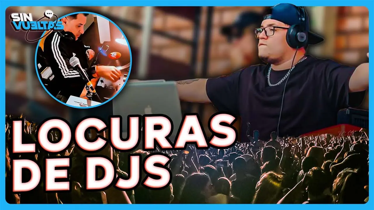 Reproducir: 🔥 #ENVIVO 🎙️🎚️ CONVERSAMOS SOBRE LA LOCURA DE SER DJ FT. DJ URBANO #SinVueltas