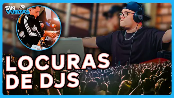 #ENVIVO CONVERSAMOS SOBRE LA LOCURA DE SER DJ FT. DJ URBANO #SinVueltas