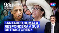 ANTAURO HUMALA EN VIVO: ¿QUÉ TIENE POR DECIR? | QUE NO SE TE OLVIDE CON CARLOS CORNEJO