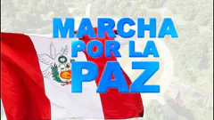 #envivo MARCHA POR LA PAZ REÚNE A GRAN CANTIDAD DE PERSONAS